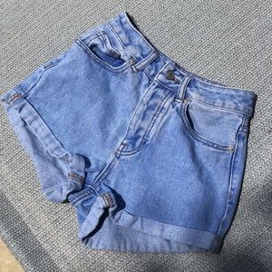 Brandy Melville Denim Shorts